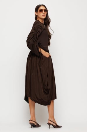 Rochie 5414 maro Mizar [2]