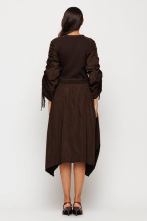 Rochie 5414 maro Mizar [5]