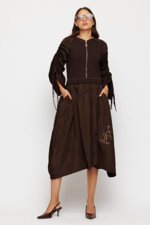 Rochie 5414 maro Mizar [4]