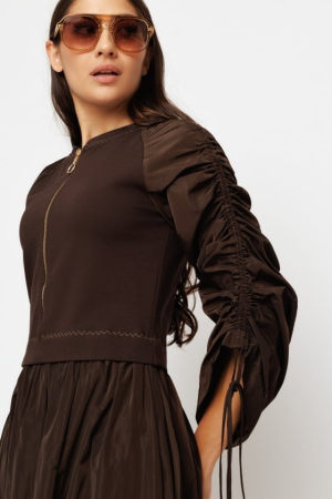 Rochie 5414 maro Mizar [3]