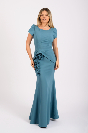 Imbracaminte Femei - Rochie 5488 turquaz La Donna