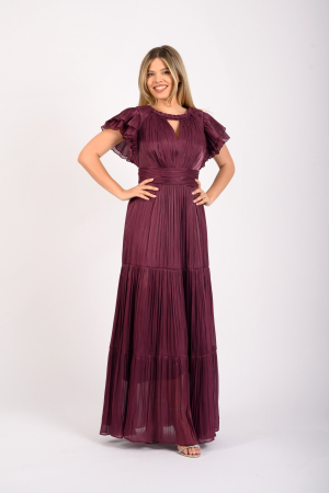 Rochie 5493 mov La Donna
