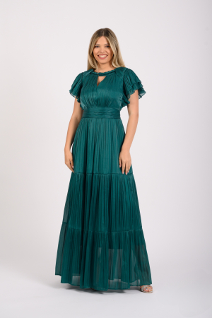 Rochii gala - Rochie 5493 verde La Donna