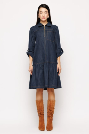 Rochie 5514 denim Mizar [2]