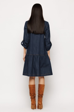 Rochie 5514 denim Mizar [1]