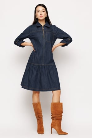 Rochie 5514 denim Mizar [3]