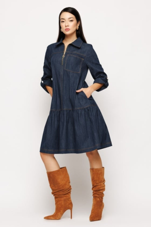 Imbracaminte Femei - Rochie 5514 denim Mizar