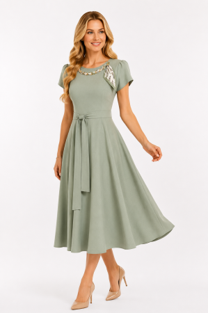 Rochie 5532 menta La Donna