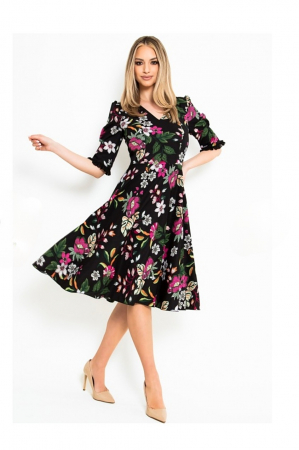 Rochie 559 flori Viada [0]