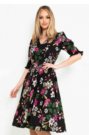 Rochie 559 flori Viada [1]