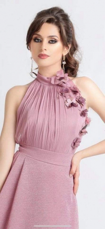 Rochie 561 asimetrica Ginette [1]