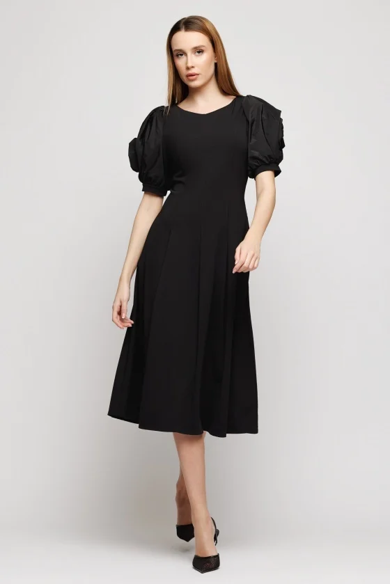 Imbracaminte Femei - Rochie 6014 neagra Mizar