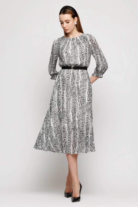 Rochii casual - Rochie 6059 print Mizar