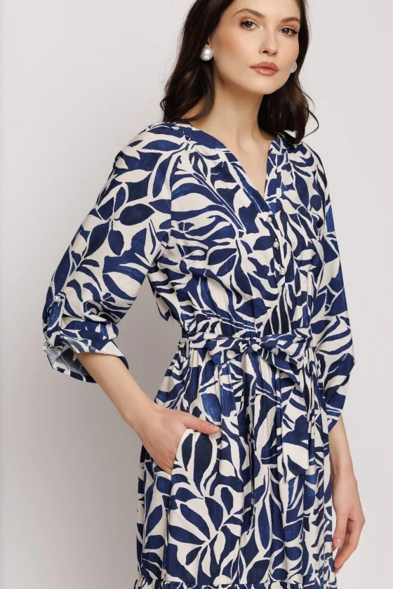 Rochii casual - Rochie 6072 vascoza imp Mizar