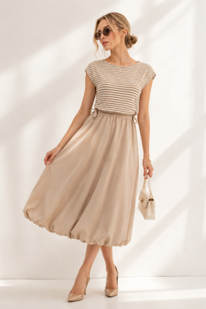 Rochii casual - Rochie 6206 dungi Mizar