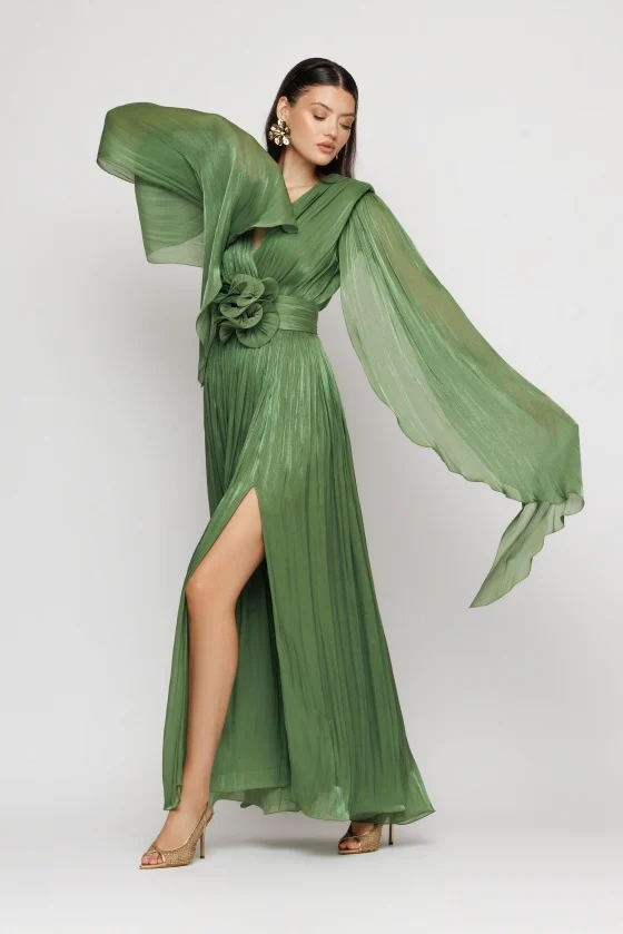 Rochii gala - Rochie 6247 verde Mizar