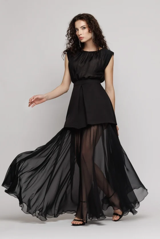 Imbracaminte Femei - Rochie 6262 neagra Mizar