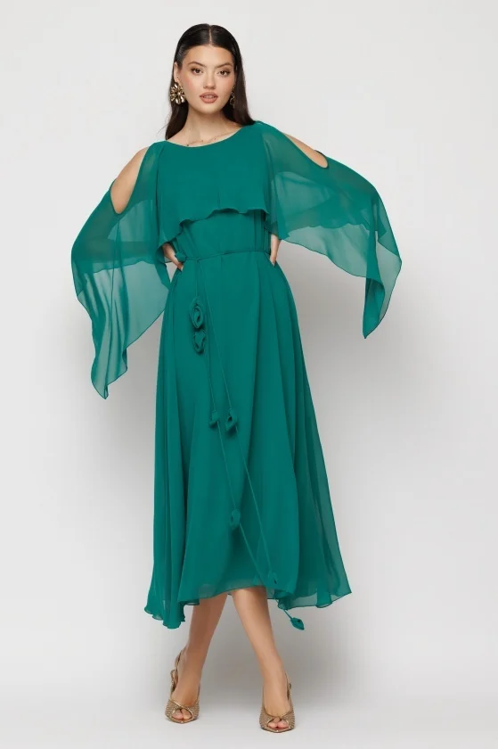 Rochii gala - Rochie 6269 verde Mizar
