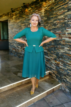 Rochie 628 verde Viada [7]