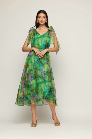 Rochii casual - Rochie 6290 verde Mizar