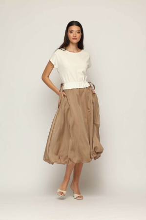 Imbracaminte Femei - Rochie 6294 ivoar Mizar