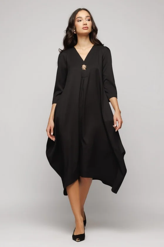 Imbracaminte Femei - Rochie 6360 neagra Mizar
