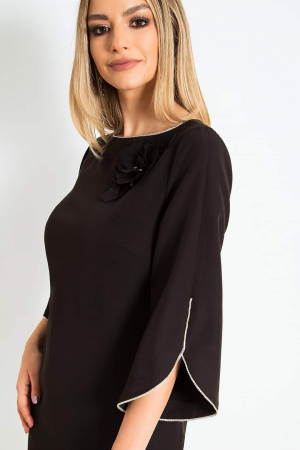 Rochie 673 neagra Viada [2]