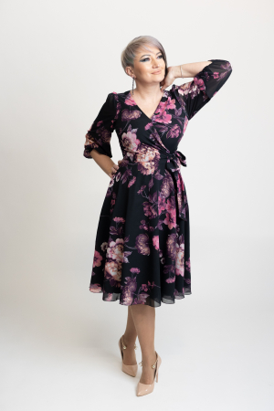 Rochie 688 imprimeu Viada [1]