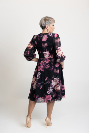 Rochie 688 imprimeu Viada [2]