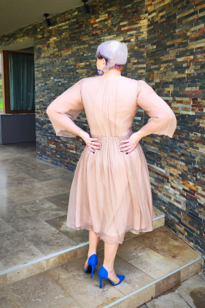 Rochie 704 nude Viada [7]