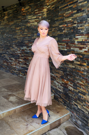Rochie 704 nude Viada [3]
