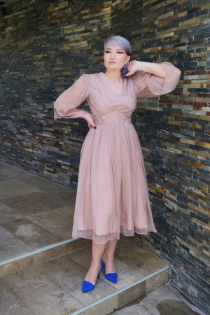 Rochie 704 nude Viada [0]
