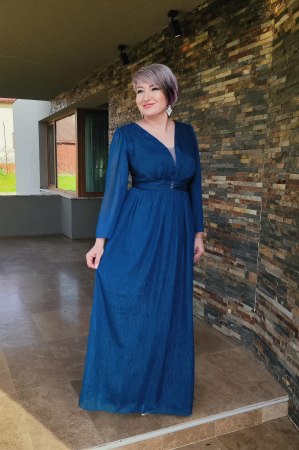 Rochie 708 turquaz Viada [0]