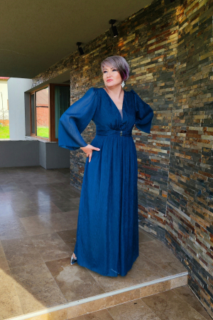 Rochie 708 turquaz Viada [4]