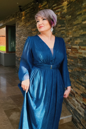 Rochie 708 turquaz Viada [3]