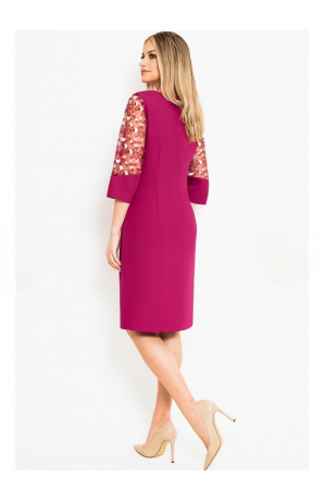 Rochie 714 magenta Viada [2]