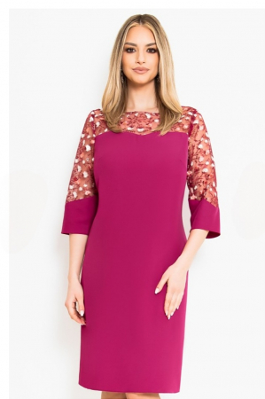 Rochie 714 magenta Viada [1]