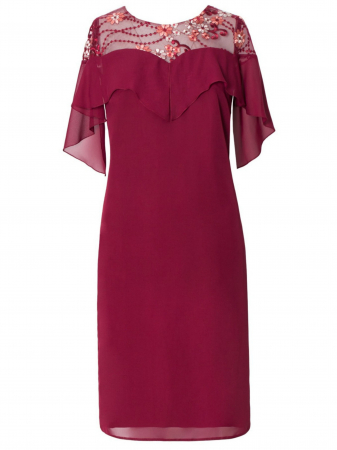 Rochie 719 bordo Viada [5]