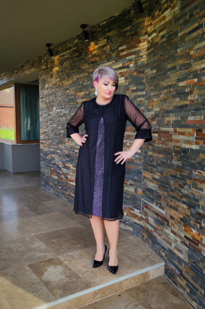 Rochie 725 mov Viada [2]