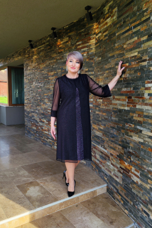 Rochie 725 mov Viada [5]
