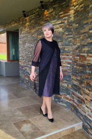 Rochie 725 mov Viada [7]