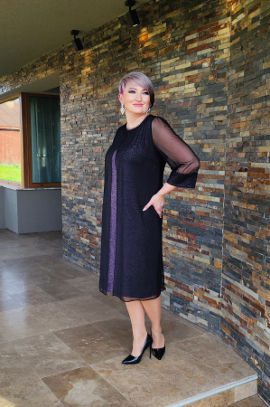 Rochie 725 mov Viada [0]