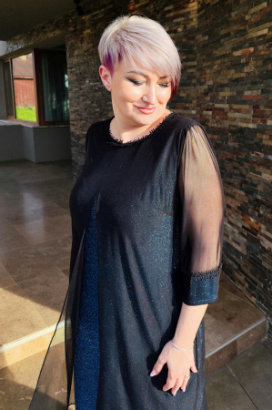 Rochie 725 turquaz Viada [3]