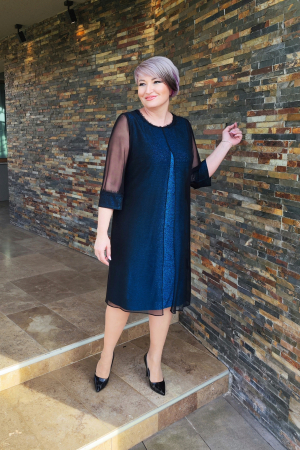 Rochie 725 turquaz Viada [6]