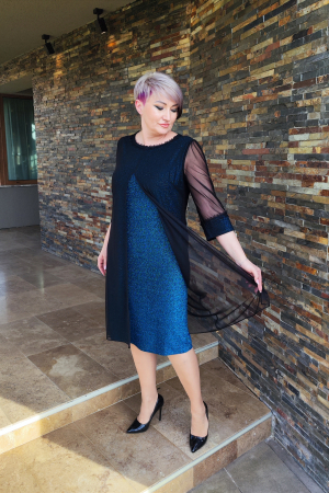 Rochie 725 turquaz Viada [1]