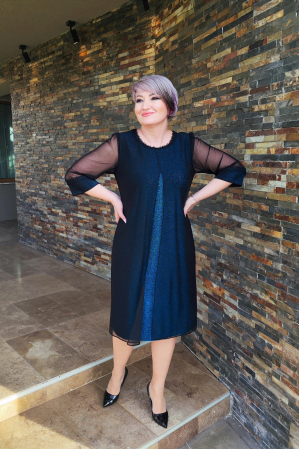Rochie 725 turquaz Viada [0]