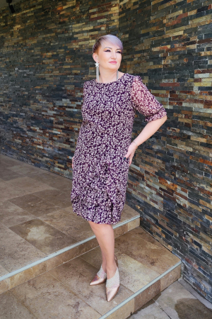 Rochie 730 inflorata Viada [6]