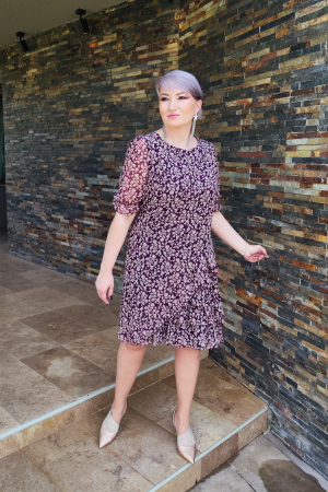 Rochie 730 inflorata Viada [9]