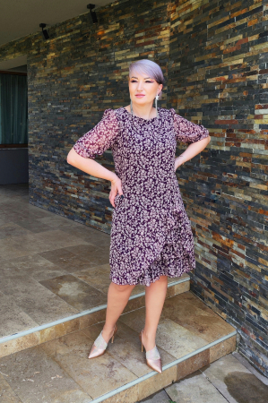 Rochie 730 inflorata Viada [3]