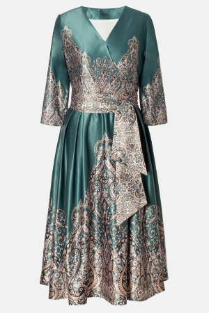 Rochii gala - Rochie 736 verde Viada